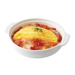 [할리스] 수플레 오믈렛 라이스