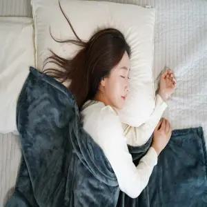 온담 카본 온열 담요 싱글 구성