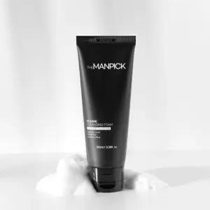 더맨픽 옴므 딥 클렌징폼 남성 약산성 세안제 100g 모공 피지케어