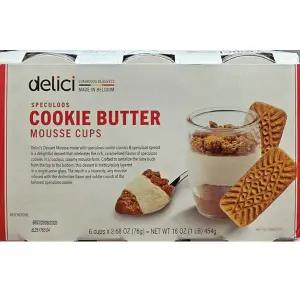 코스트코 DELICI 쿠키버터무스 76gX6입 벨기에