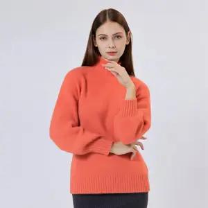 (아날도바시니) 알파카 볼륨소매 니트 (AV12KP05M)