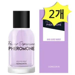 파워 도파민 페로몬 향수 50ml 2개 세트 플로럴머스크 그린리프향
