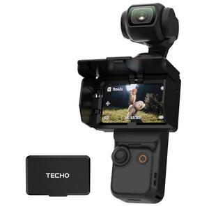 [미국배송] DJI 오스모 포켓 3 액세서리용 접이식 스크린 선쉐이드 케이스 야외 촬영용 컴팩트 안티 글레어 프로텍터 3용 커버