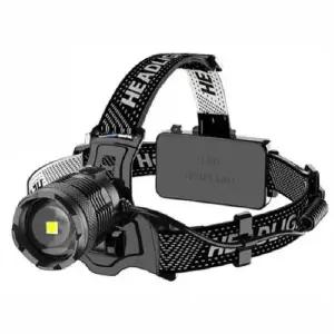 LED 헤드랜턴 후레쉬 화이트 레이져 X8 20000루멘 줌 충전식 라이트 해루질 사냥 캠핑 등산 낚시 디제이디