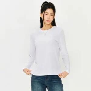 [하프클럽/체이스컬트]여성 에센셜 티셔츠-EEZG5151B01