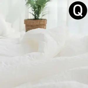 크리미 아사 여름 이불 퀸 Q 화이트 이불 간절기이불 사계절이불 편안한이불 따뜻한이불