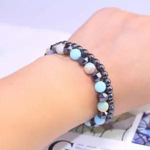 스카이블루 패션액세서리 에메랄드액세서리 에메랄드