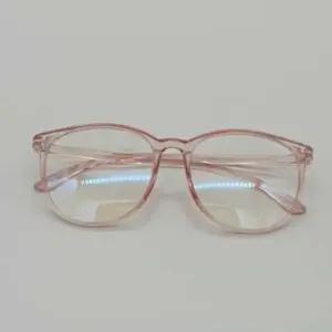 뿔테 안경 핑크 안경테 투명테안경 여자뿔테안경