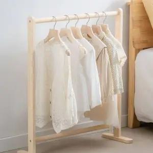 서랍장위 미니 원룸 옷장 모델 길이 다용도 서랍장 기본 행거 나무