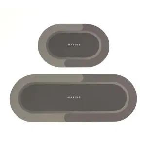 폭신한 소프트 규조토 발매트 2종세트 주방발매트 생활용품 가정용품 생필품