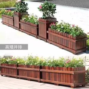 플랜트 박스 대형 베란다 상자 울타리 옥상 플랜트박스 텃밭
