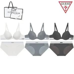 매장정품 GUESS 게스 [선물포장] 에어로쿨 골지밴드 브라팬티세트 3종 택1 OEWBRBP592 842709