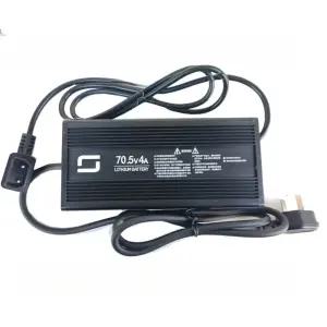 슈퍼쏘코 TS TC 전기스쿠터 오리지날 충전기 60V4A 배터리 어댑터