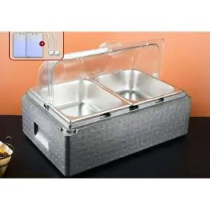 반찬 냉장고 냉장 식당 바트 토핑 소형 업소용