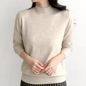 [아트박스]/옷자락 여자 데일리룩 9컬러 베이직핏 니트