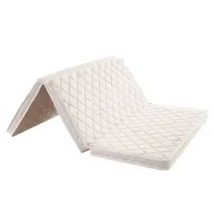 허리편한매트리스 원룸 접이식 수면 3단 라텍스 바닥