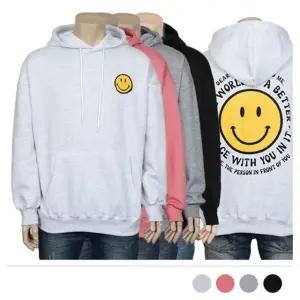 방한 여성후드티 루즈핏 신상 남성후드티 오버핏 (WFJ4QRI)