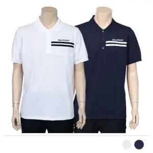 20대 빅사이즈 남성의류 면 40대 반팔티 여름 휴가 (WFJ4P0G)