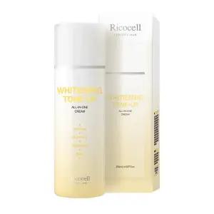 뷰티관리 퍼펙트 맨 화이트닝 톤업 5in1 남성 올인원 150ml