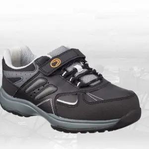 안전 작업화 착용감 좋은 찍찍이 근무화 4in 현장 신발 운동화 (WFJ4YCS)