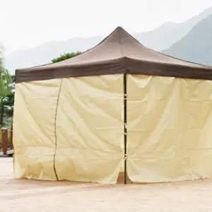 고품질 천막 벽면 1면 캐노피 설치 바람막이 방수 바람막이 방수 (WFJPN7N)