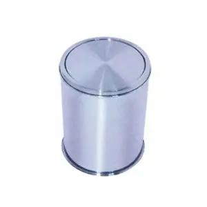 화장실 회전형 쓰레기통 스텐레스 뱅뱅이형 다용도 청소용품 객실용 (WFJ5GCW)