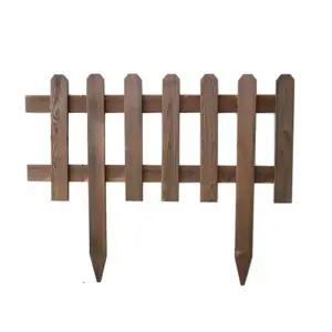 화단 울타리 펜스 테두리 휀스 철제 경계목 마당 분리대 장식 정원