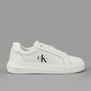 캘빈클라인 진 [CK ACC] 여성 말모 플랫폼 스니커즈 YW02078 0K4 - 화이트 184568