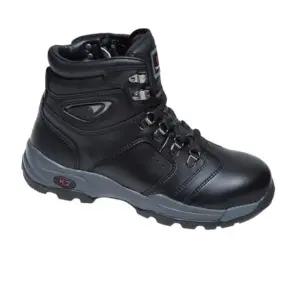 여성용 물류센터 안전화 6인치 쿠셔닝 작업화 편안한 쿠션 신발 (WFJ5RMT)