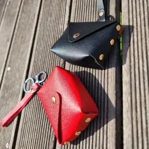 소품 지갑 동전 전자 파우치 키링 액세서리 스트랩 (WFJ5TAG)