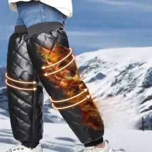 캠핑용 라이딩 무릎 보호대 지퍼 오프로드 등산 다리 방한