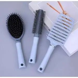 갈비빗 스타일링 쿠션빗 롤빗 블렌딩 헤어빗 (WFJ661S)