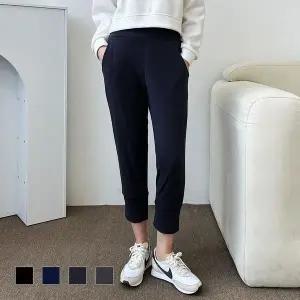 [하프클럽/알티피아]무지 8부 팬츠 뉴아 배기