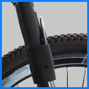 1 쌍의 도로 자전거 보호대 포크 커버 보호대 패드 프레임 랩 포크 보호대 먼지 및 긁힘 방지 자전거 액세