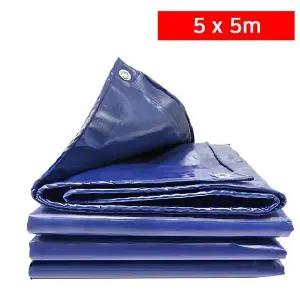 텐트방수포 2 천막 고급지 그라운드시트 방수포 5x5m (WFJQXF6)