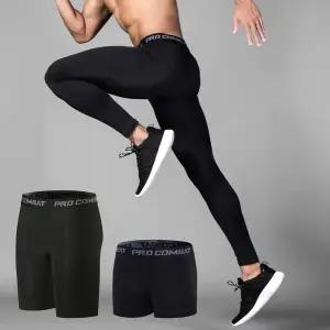 3부 남성스포츠레깅스 5부 9부 운동용 복 피트니스 헬스