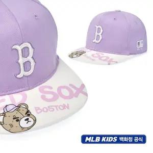갤러리아 MLB엠엘비키즈 메가베어 스냅백 아동모자(7ACPC036N-43LDM)