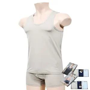 편안하게 몸을 감싸주는 남성 프로즌 인견 런닝 2 (WFJ6BSH)