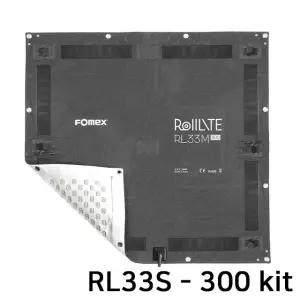 300W 롤라이트 촬영장비 RL33 LED 조명 스튜디오 (WFJR2U9)