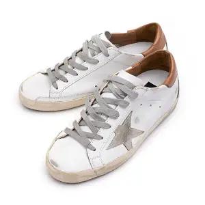 골든구스 슈퍼스타 클래식 스니커즈 스웨이드 스타 브라운 힐 GWF00102 F002182 10803