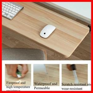 인체공학적 클램프형 키보드 트레이, 책상 아래 슬라이딩 플랫폼, 접이식 컴퓨터 정리함, 사무실 서랍