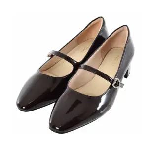 [롯데백화점]에스콰이아 여성화 에나멜소재 메리제인슈즈 EQEFHP561WII[사은품 구두헤라 증정]