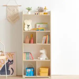아이방책장 책장수납함 서재장 C3990 모듈 4단 600 1co