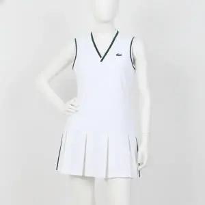 [라코스테]Sports stretch V-neck pleated dress EF1031-7WJ 스포츠 스트레치 브이넥 플리츠 드레스 819535
