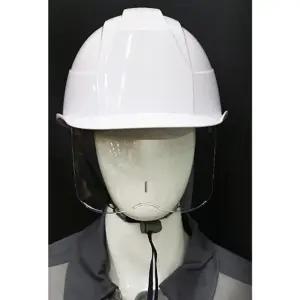 작업 보안경 안전모 공사장 현장 충돌 ABS 10개 (WFK6K6Y)