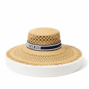[디올]생산 iviera Naughtily-D 넓은 챙 모자 44NDM924G153 086 821911