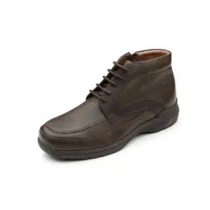 [롯데백화점]랜드로바 랜드로바 남성 캐주얼 털부츠 방한화 브라운 LANBOC5931MF3