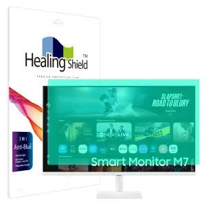 삼성 2025 4K 스마트모니터 M7 LS32FM703 필름 액정보호 블루라이트차단
