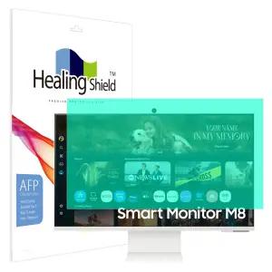 삼성 2025 4K 스마트모니터 M8 LS32FM803 필름 액정보호 올레포빅