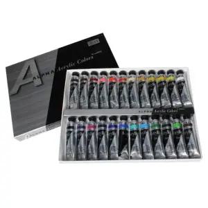 전문가용 24색 20ml 아크릴 x 물감 (WFJR5ZZ)
